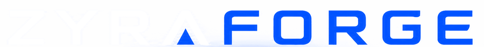 ZyraForge Text